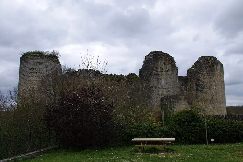 château de Gençay