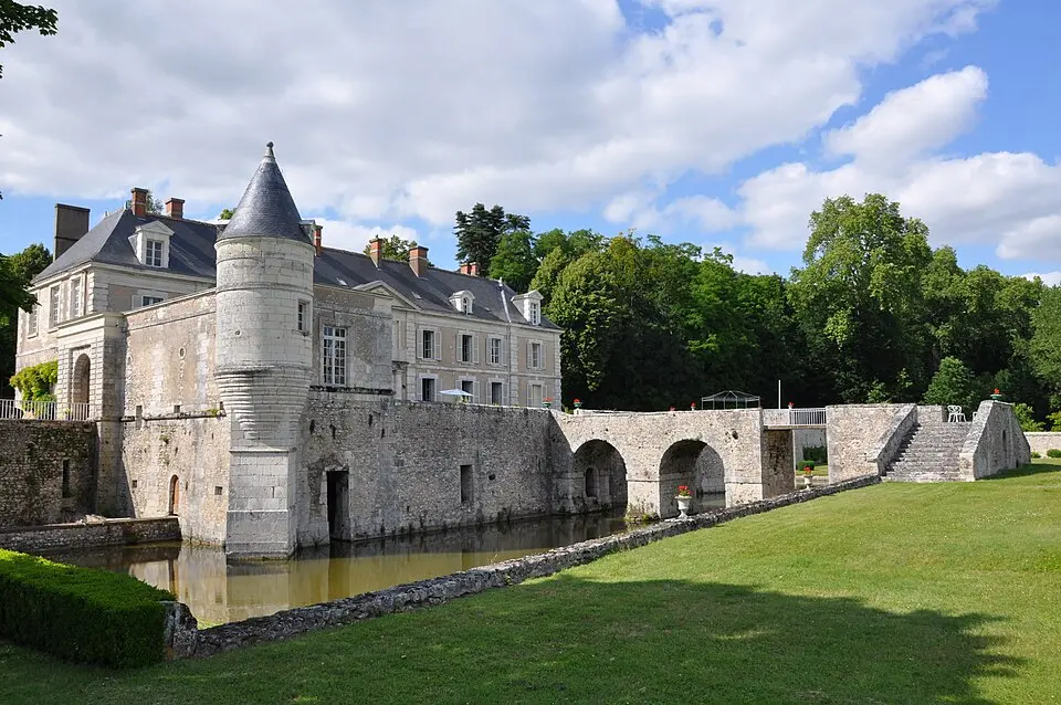 château de Saint-Denis-sur-Loire