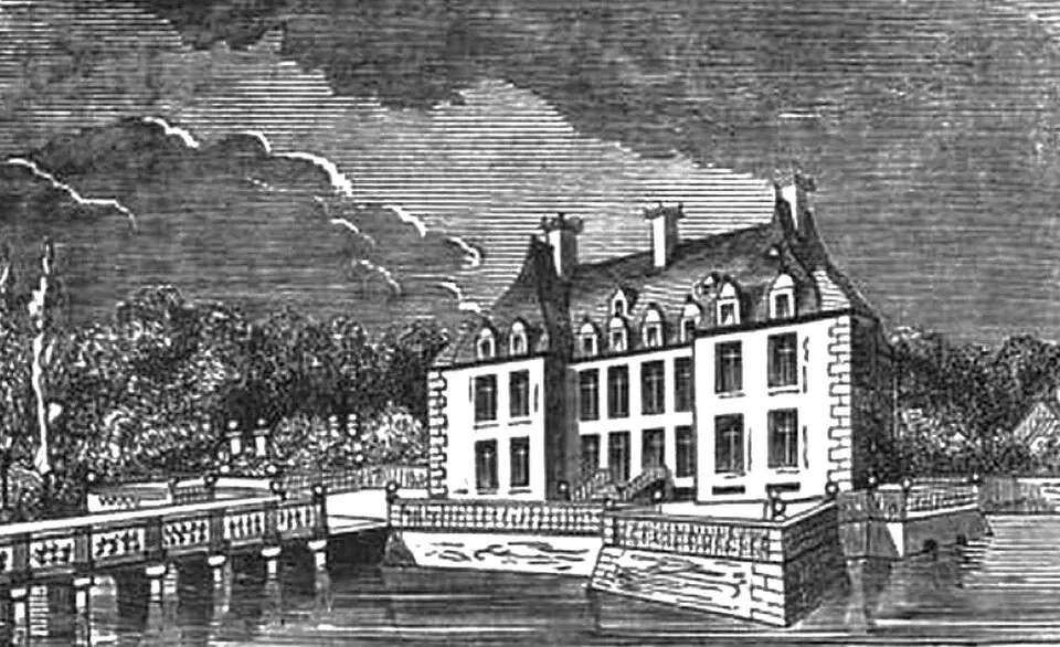 Bild: L. Lacoste · Public domain château de Saint-Sauveur