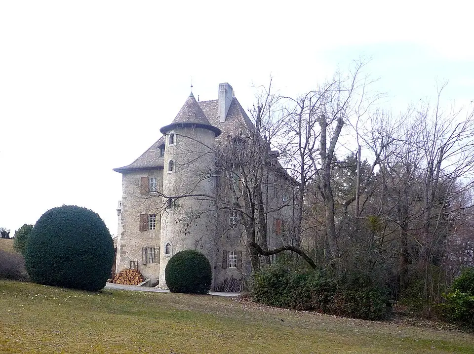 château de Thuyset