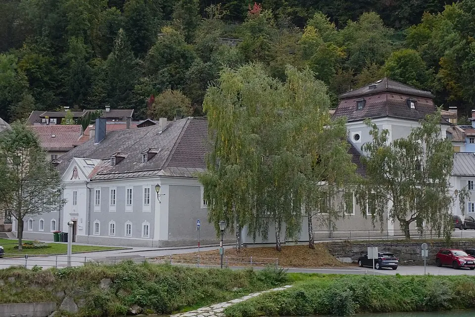 Bild: Clemens Mosch · CC BY-SA 4.0 Hallein: Das Sudhaus, das sich als technische Fehlkonstruktion erwies