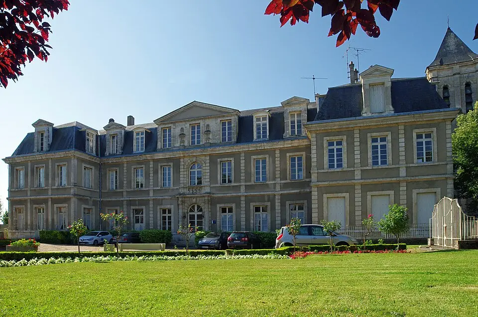 ancienne abbaye de la Madeleine de Châteaudun