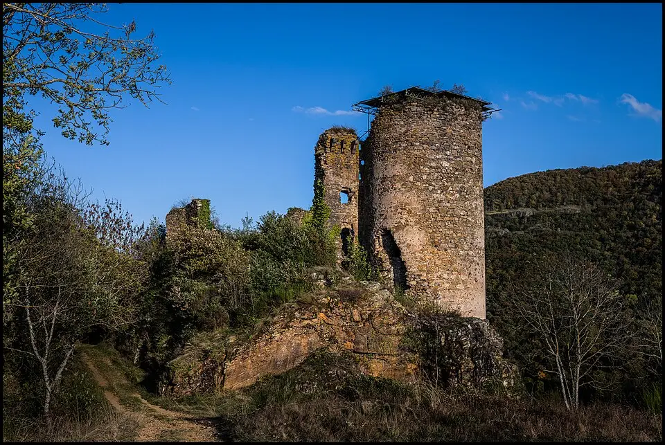 château d'Aurouze