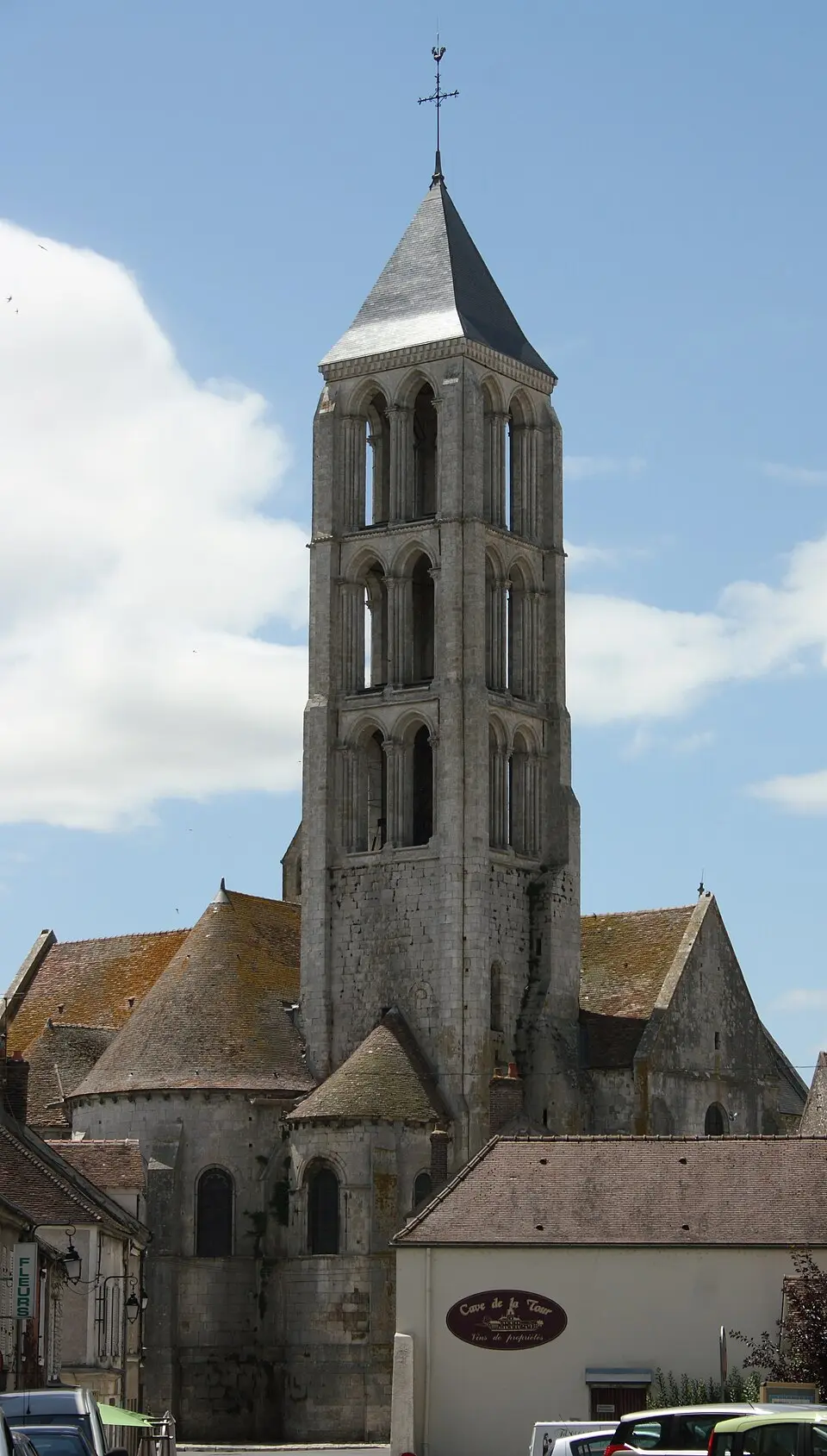 église Notre-Dame-de-l'Assomption de Château-Landon
