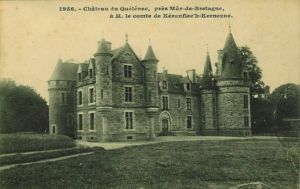 Wikimedia Commons · Public domain castle of Quellennec (Saint-Gilles-Vieux-Marché)