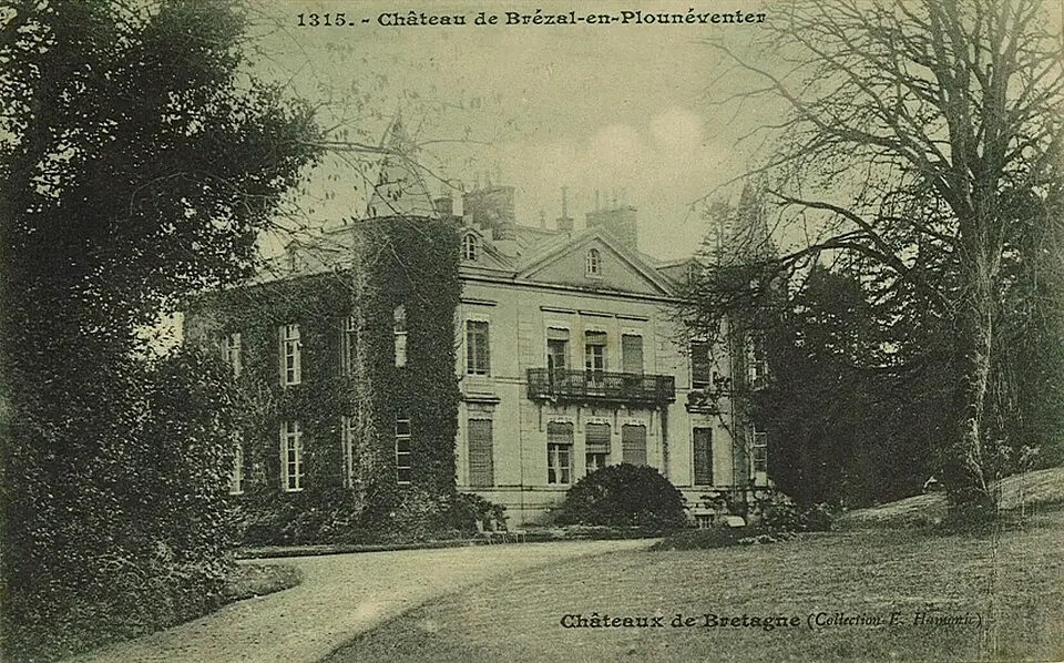 château de Brézal
