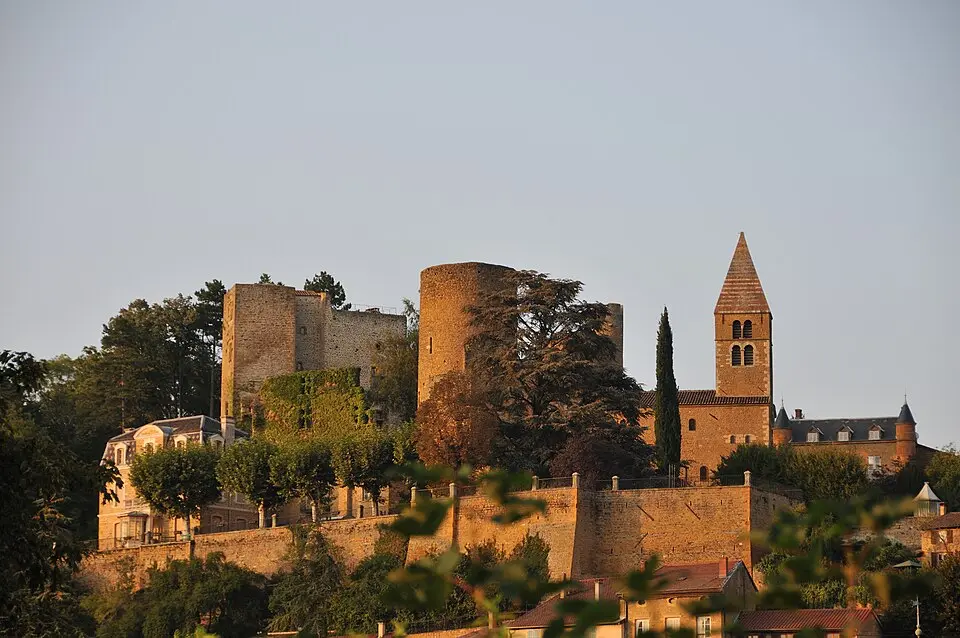 château de Châtillon-d'Azergues