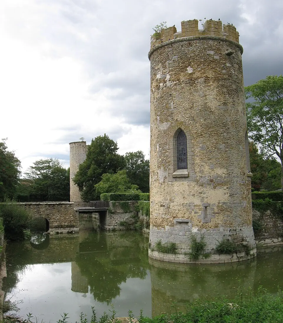 château de Châtillon-la-Borde