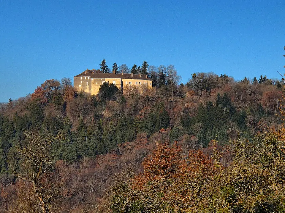 château de Châtillon-sur-Lison