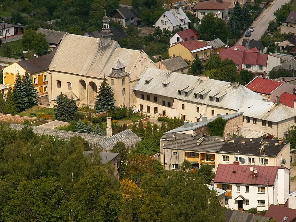 Ogród klasztorny, poł. XVII w.