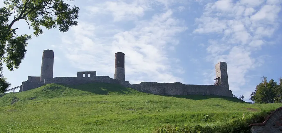 Burg Chęciny
