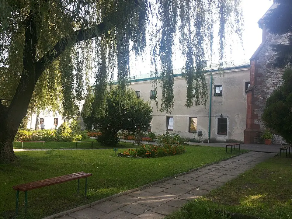 klasztor franciszkanów w Chęcinach