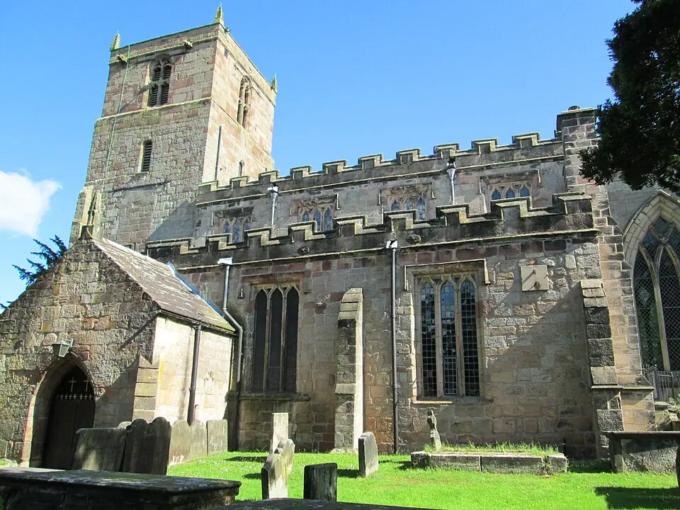 St Mary's and All Saints' Church, Checkley
