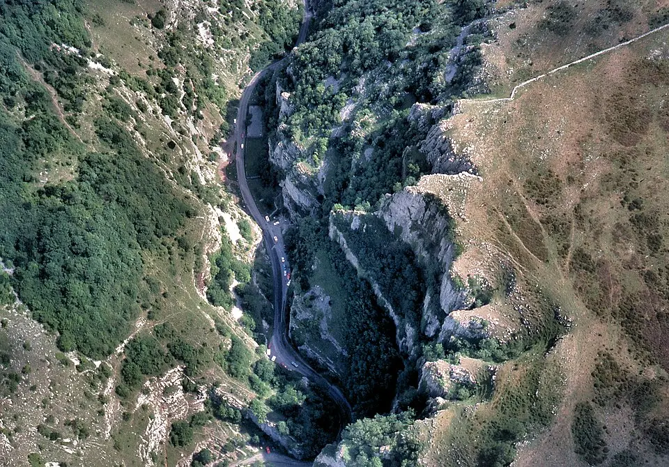 gorges de Cheddar