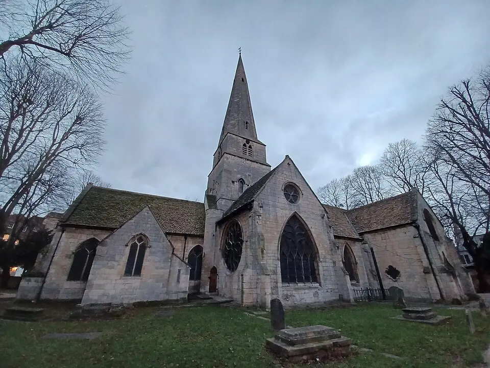 Cheltenham Minster, St Mary's