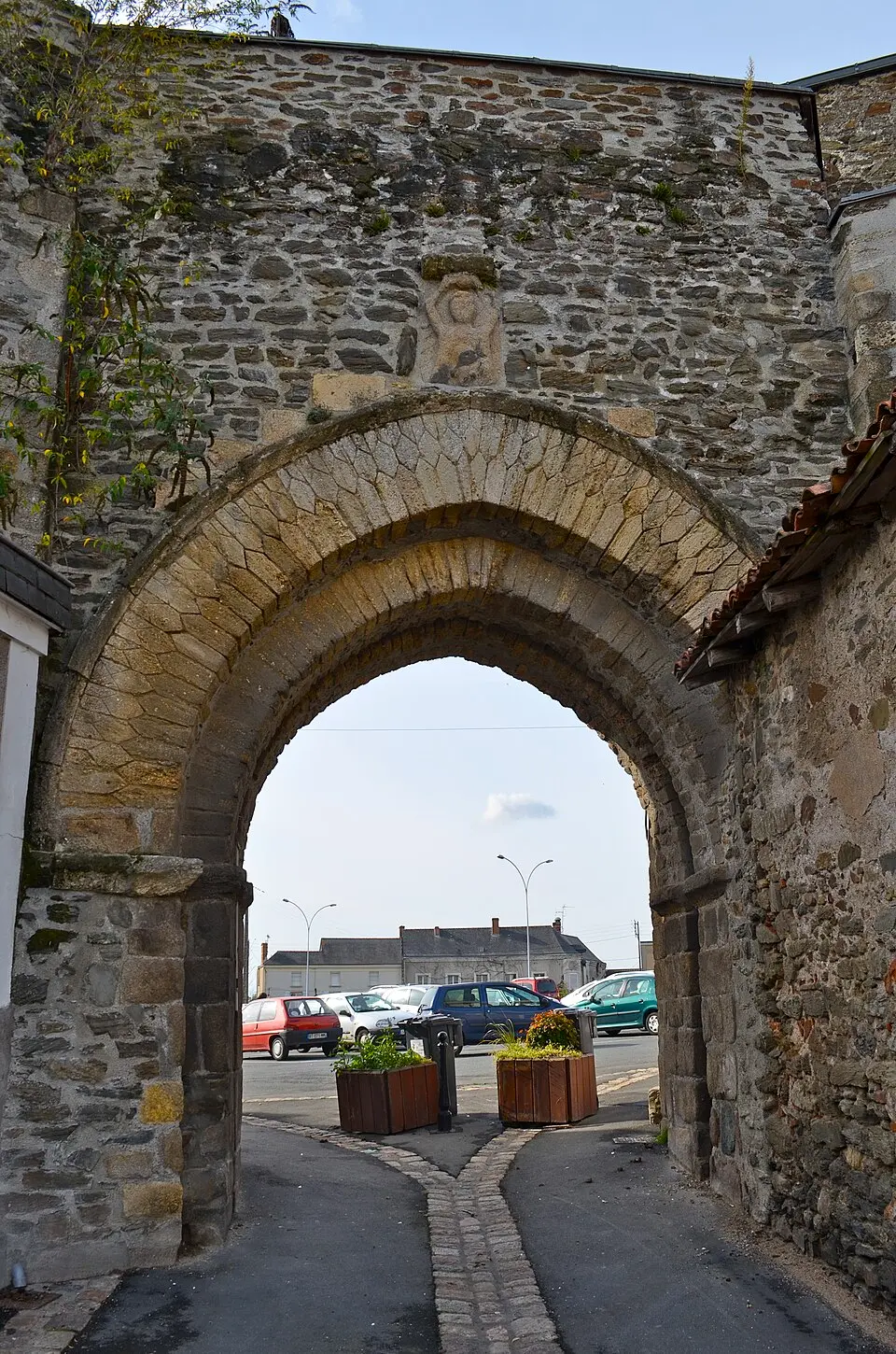 château de Chemillé