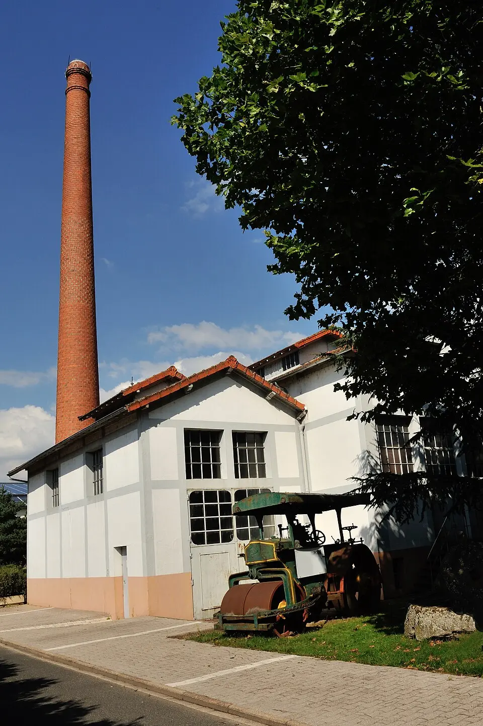 musée de la machine agricole et à vapeur