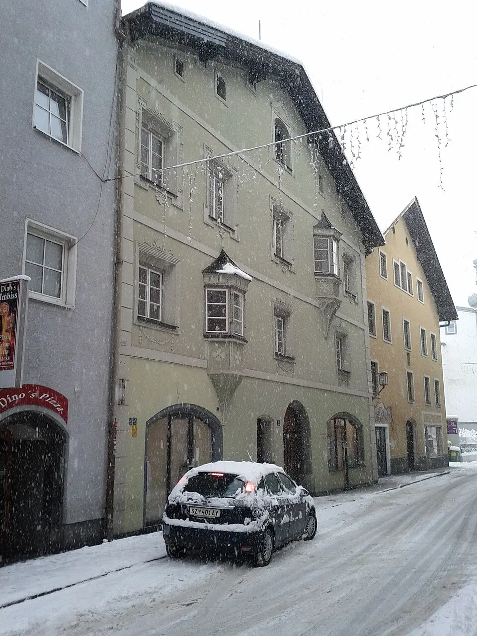 Haus Mathoi, Schwaz