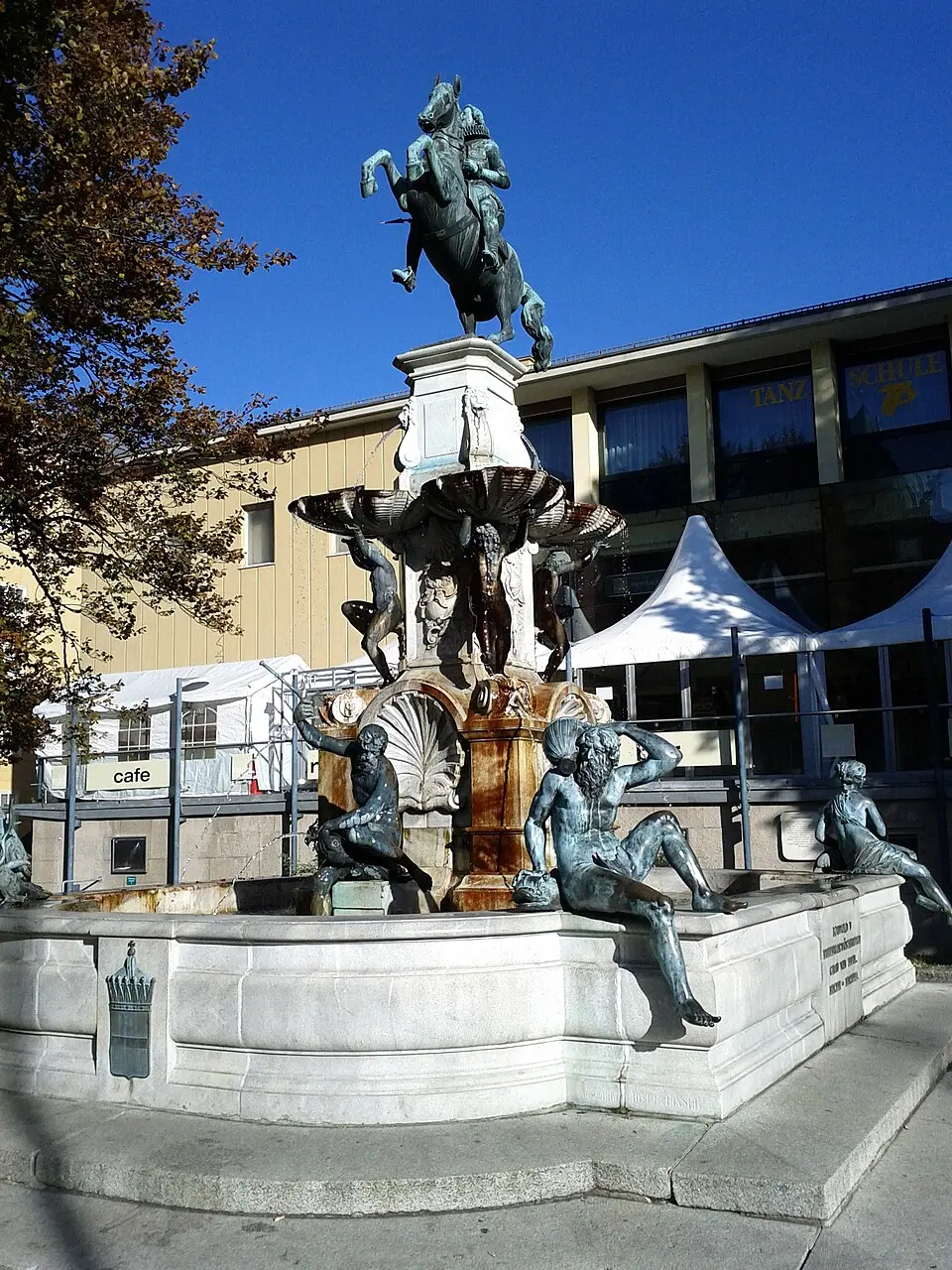 Slika: Leitzsche · CC0 Leopoldsbrunnen