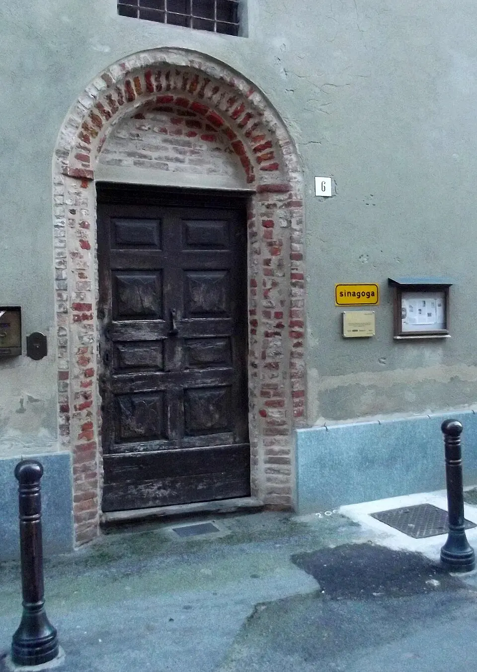 sinagoga di Cherasco