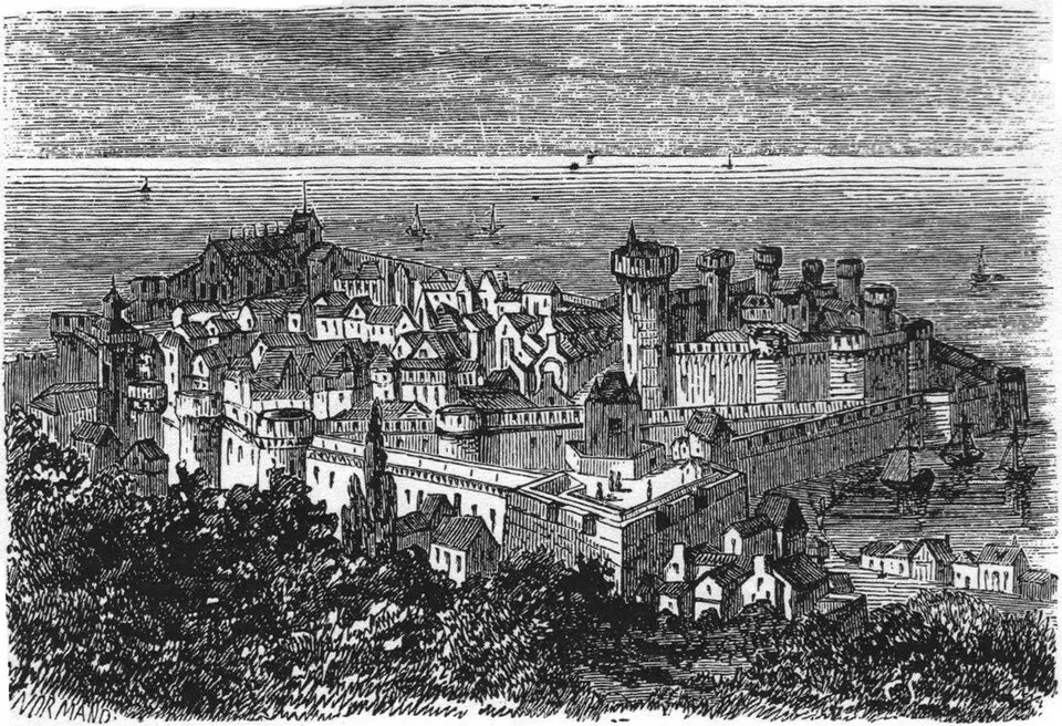 château de Cherbourg