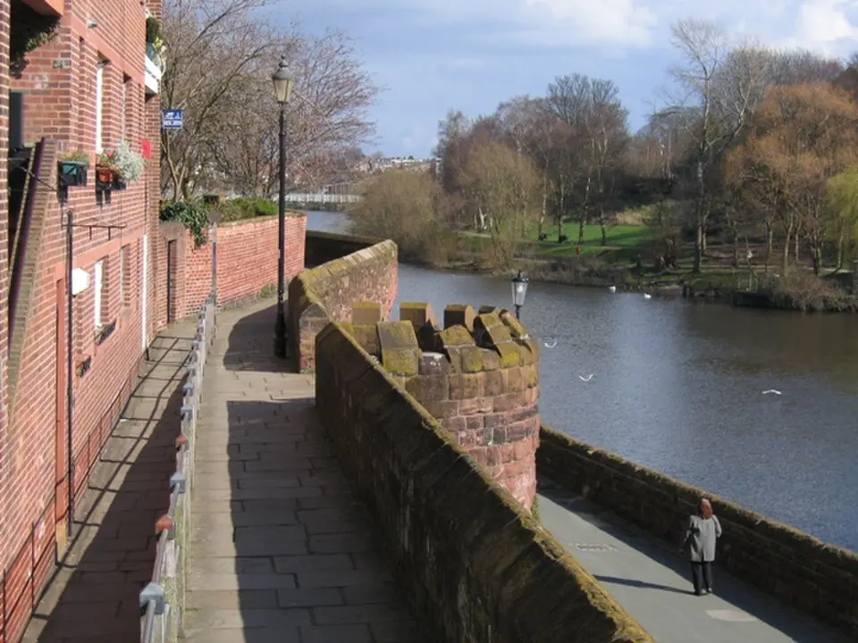 Stadtbefestigung Chester