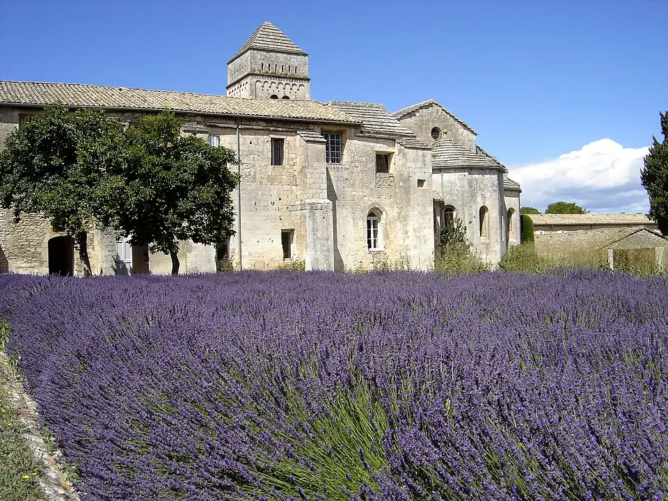 monastère Saint-Paul-de-Mausole