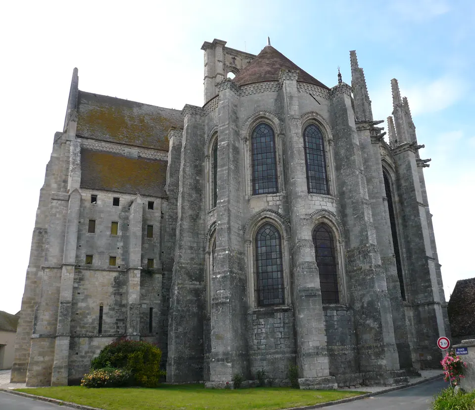 Slika: Yann Gwilhoù · CC BY-SA 3.0 basilique Saint-Mathurin de Larchant