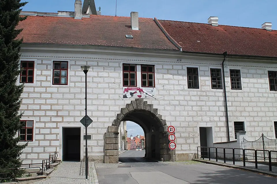 Budějovická brána