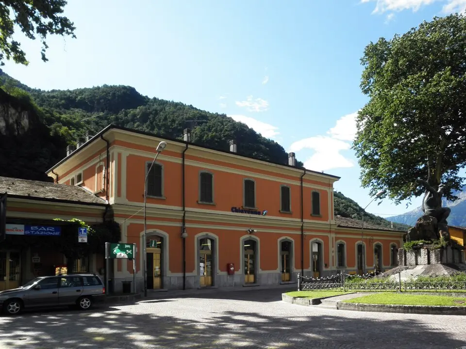 Colico–Chiavenna railway