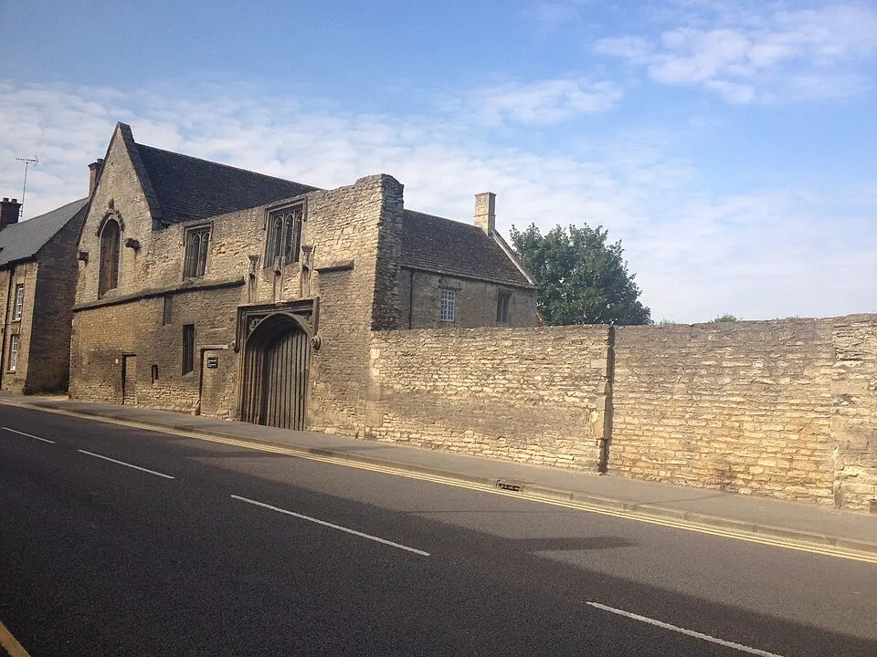 Chichele College: the remains of the medieval college of Higham Ferrers