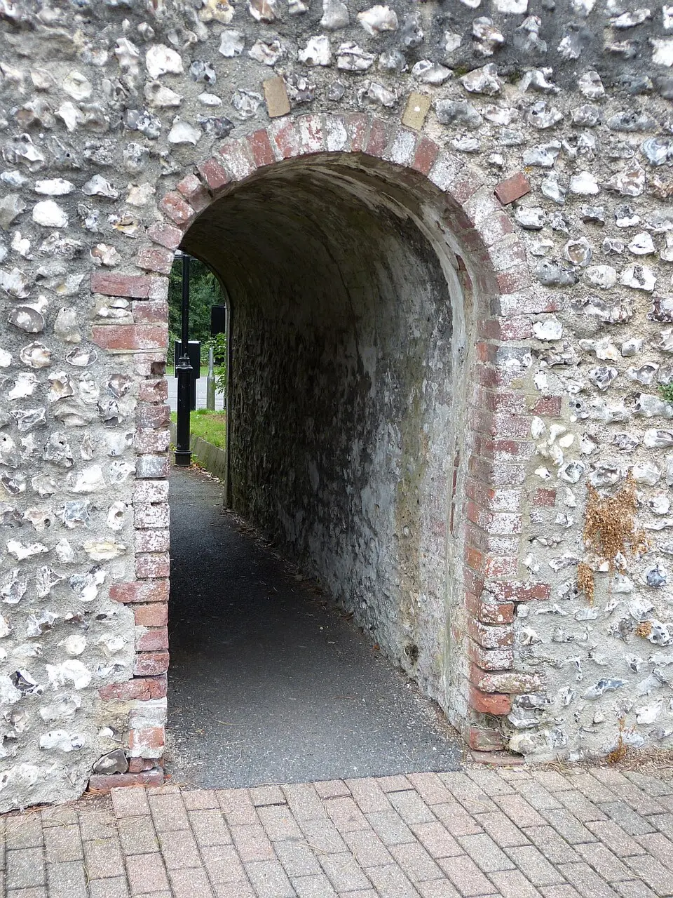 Chichester City Walls, The Tower, Orchard Street