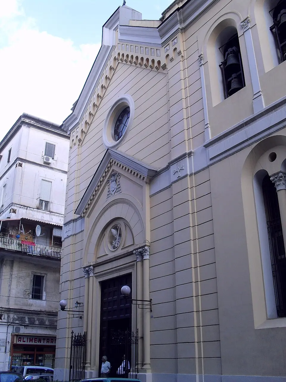 église Sant'Alfonso all'Arenaccia
