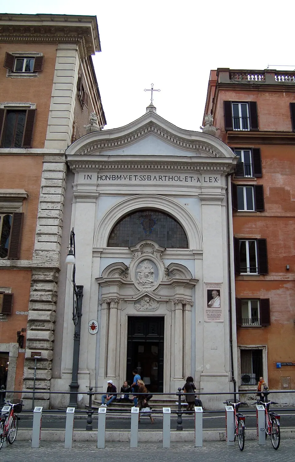 église Santi Bartolomeo e Alessandro dei Bergamaschi