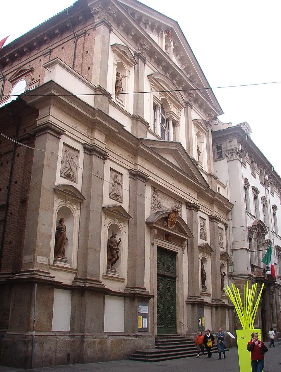 église des Saints-Martyrs de Turin
