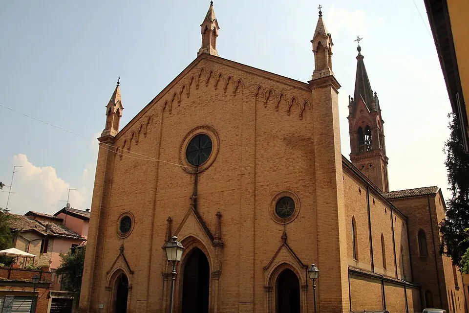 Santi Senesio e Teopompo, Castelvetro di Modena