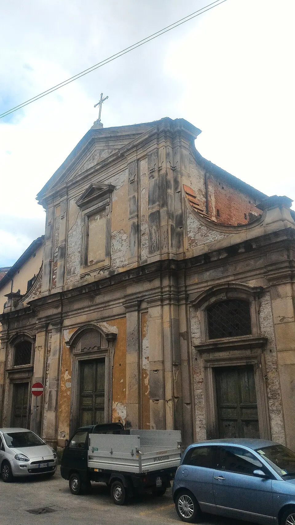 Santi Crocifisso dei Bianchi, Lucca