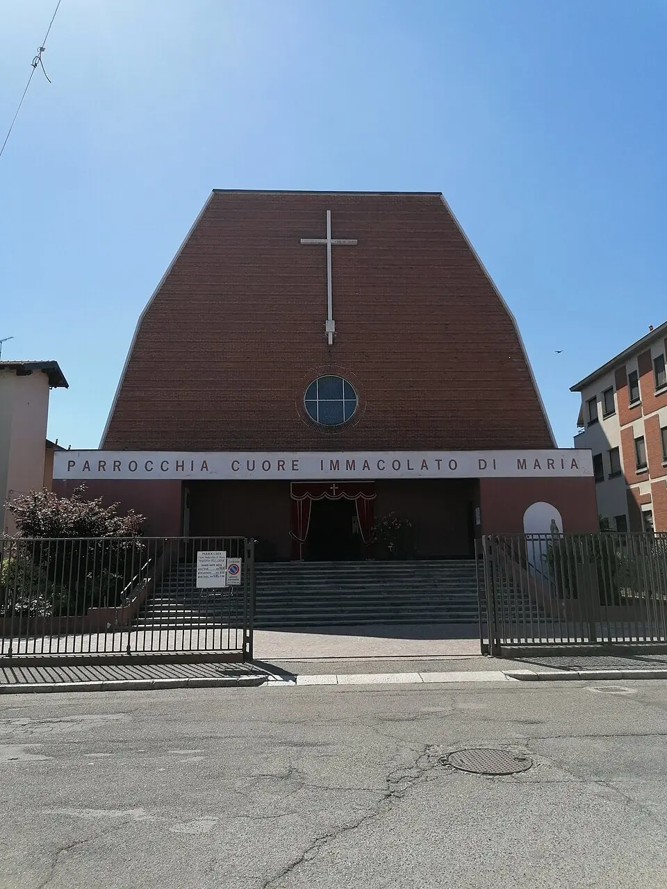 chiesa del Cuore Immacolato di Maria