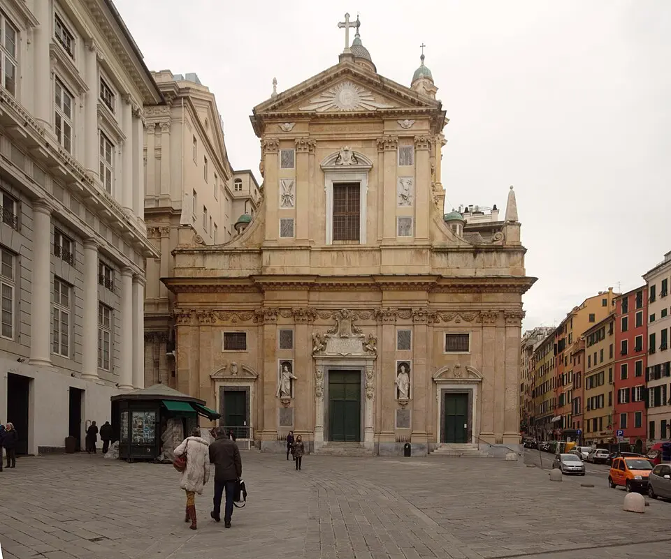 chiesa del Gesù e dei Santi Ambrogio e Andrea