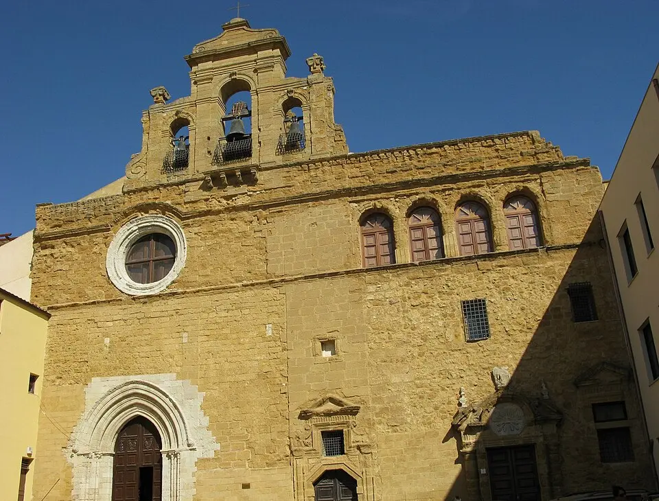 monastère du Saint-Esprit d'Agrigente