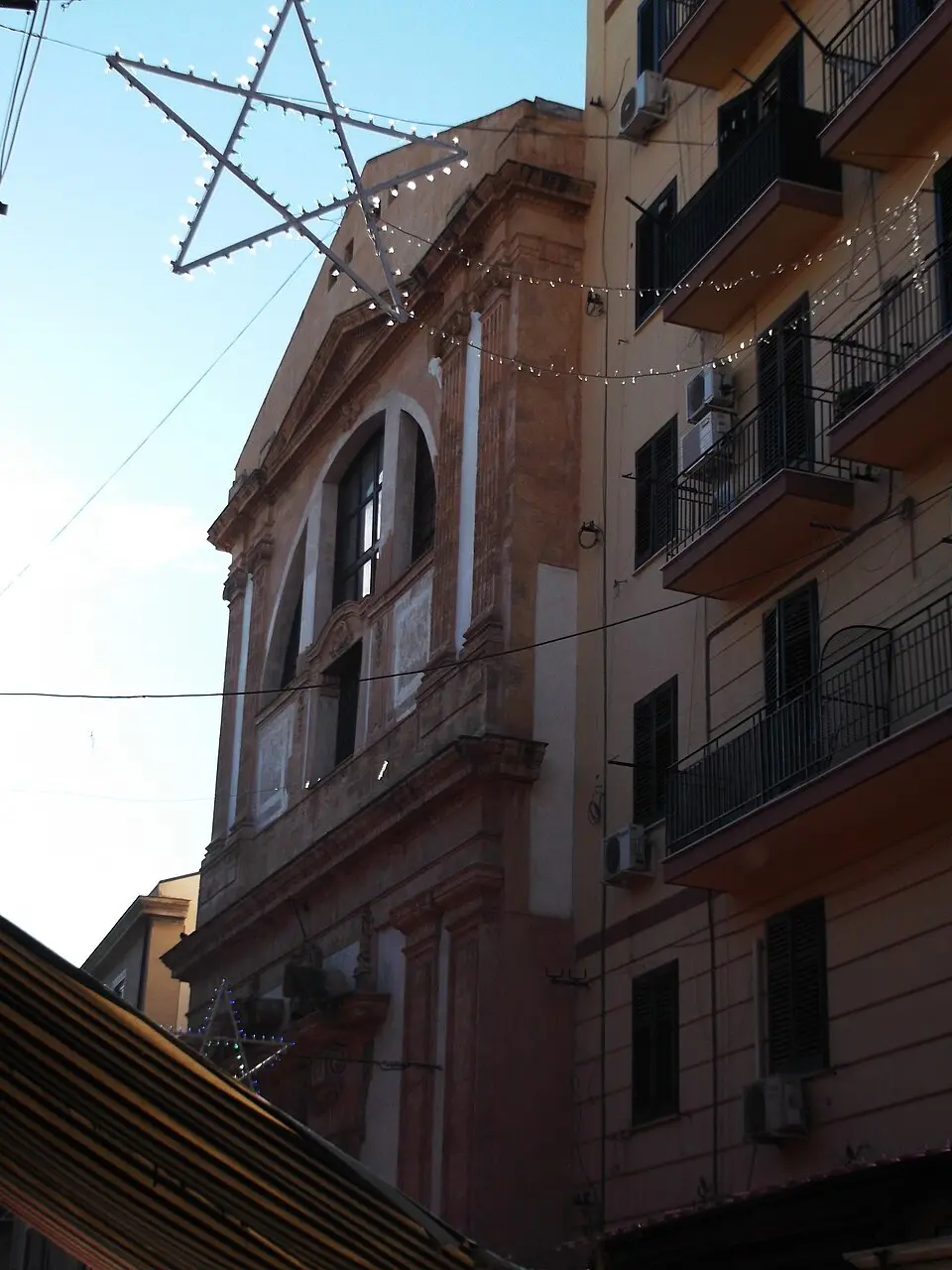 chiesa dell'Immacolata Concezione al Capo