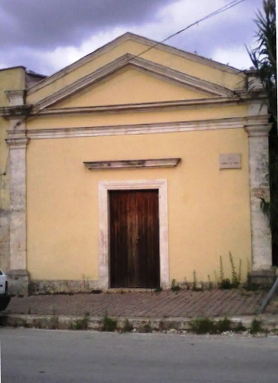 chiesetta della Madonna del Riposo