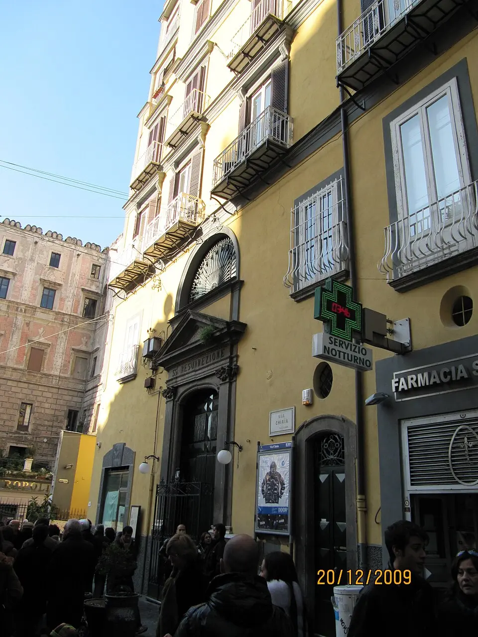 chiesa dell'Arciconfraternita della Santissima Resurrezione
