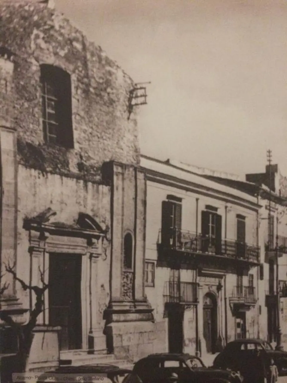 ex chiesa di Santa Maria dello Stellario