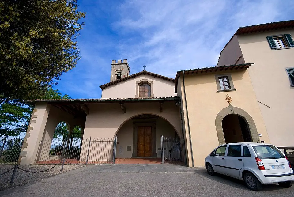 pieve di San Martino a Gangalandi