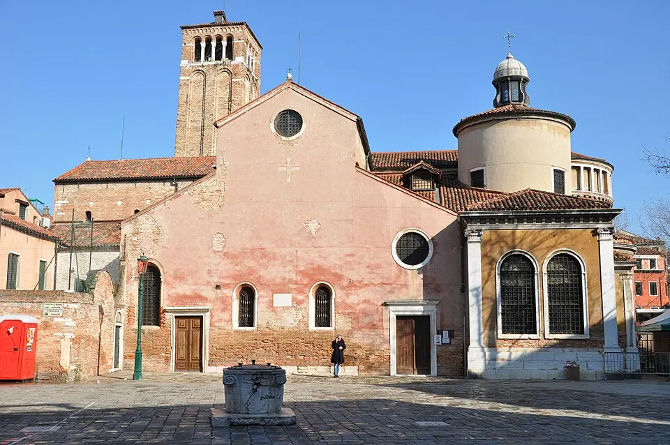 église San Giacomo dall'Orio