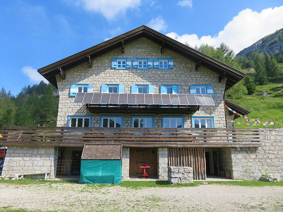 rifugio Vincenzo Lancia