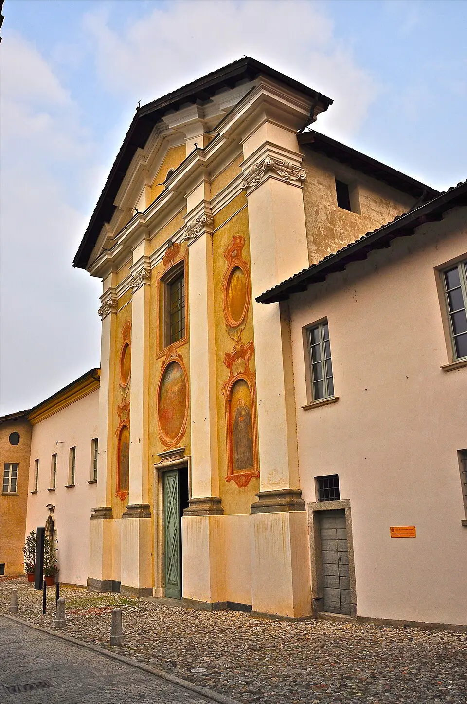 Complesso di San Giovanni: Convento, chiesa e oratorio di Santa Maria