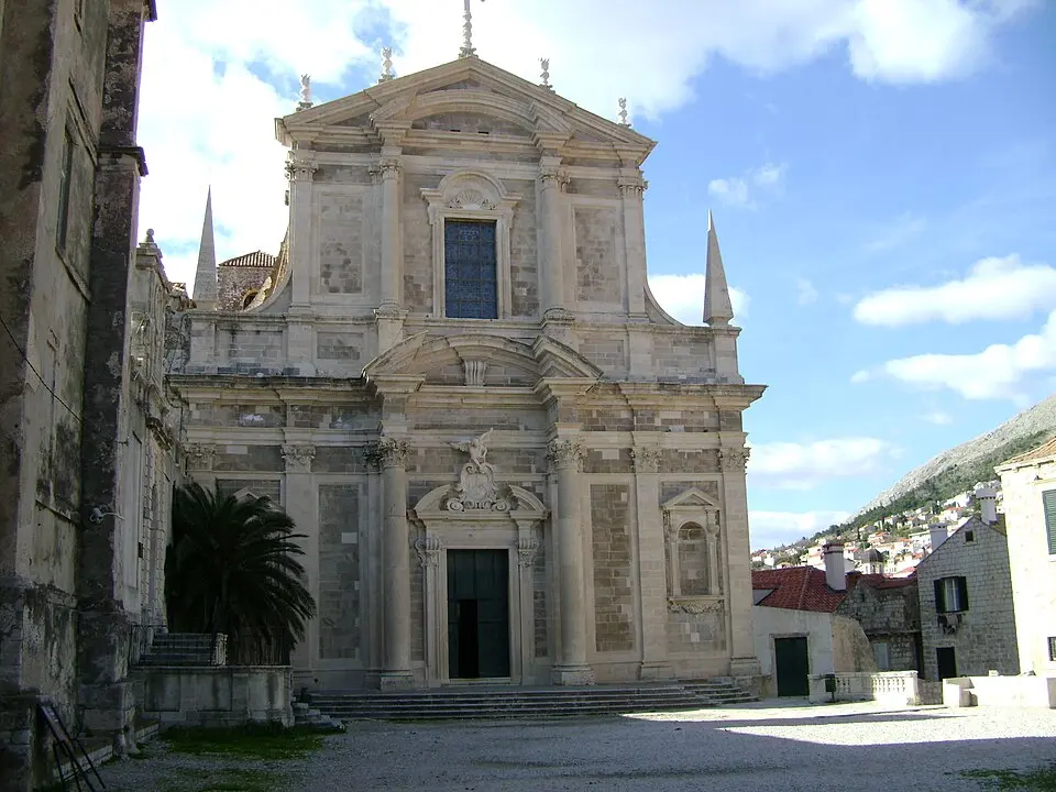 Bild: Lasta · Public domain Dubrovnik: Die Kathedrale, die Löwenherz gestiftet haben soll