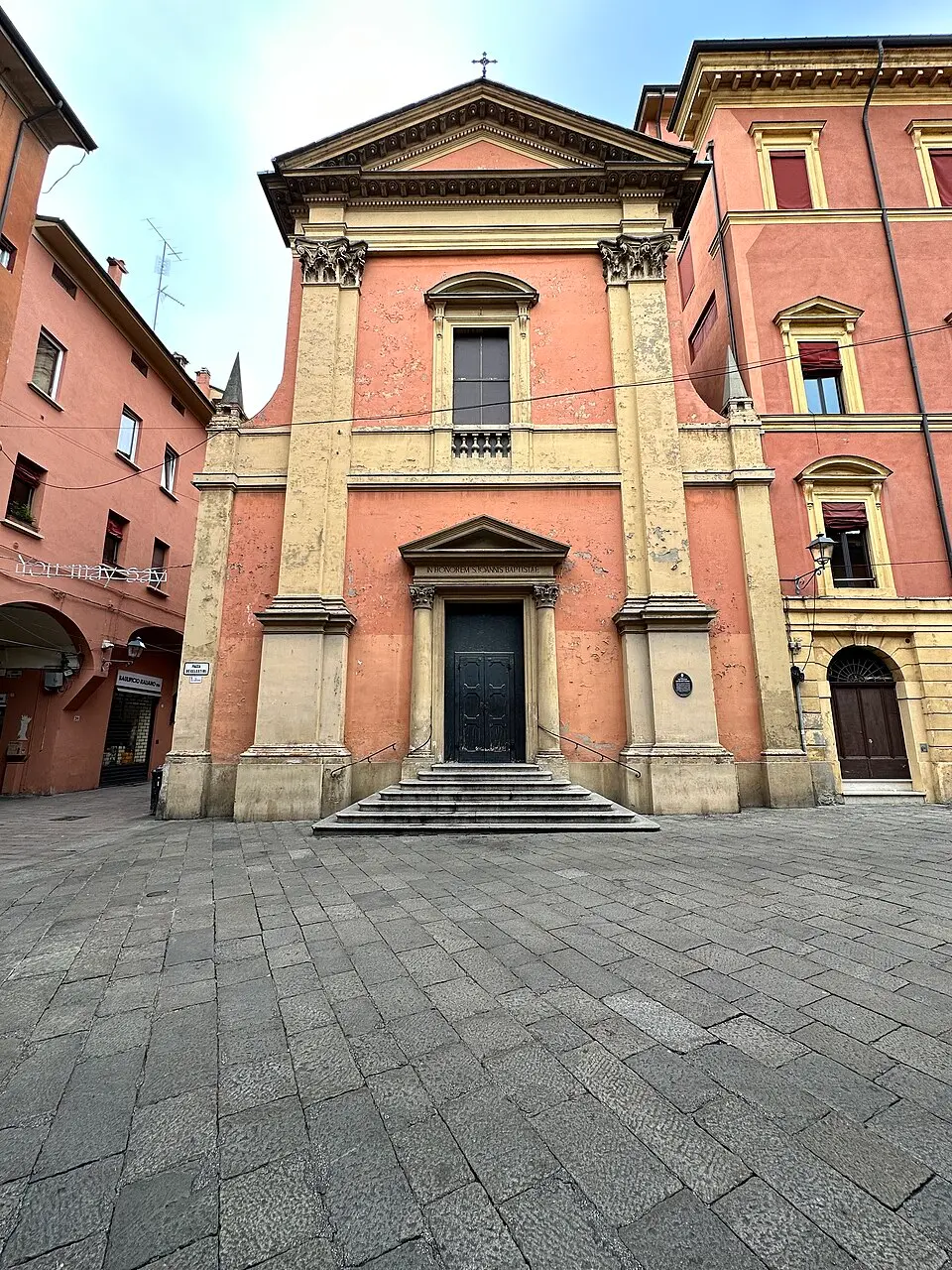 chiesa di San Giovanni Battista dei Celestini